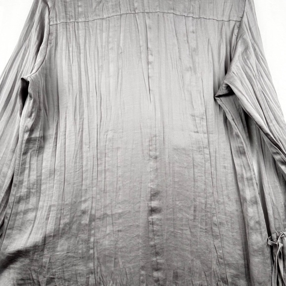 Gerry Weber Grey Beautiful Blouse with Embellished Neckline - Picture 4 of 13